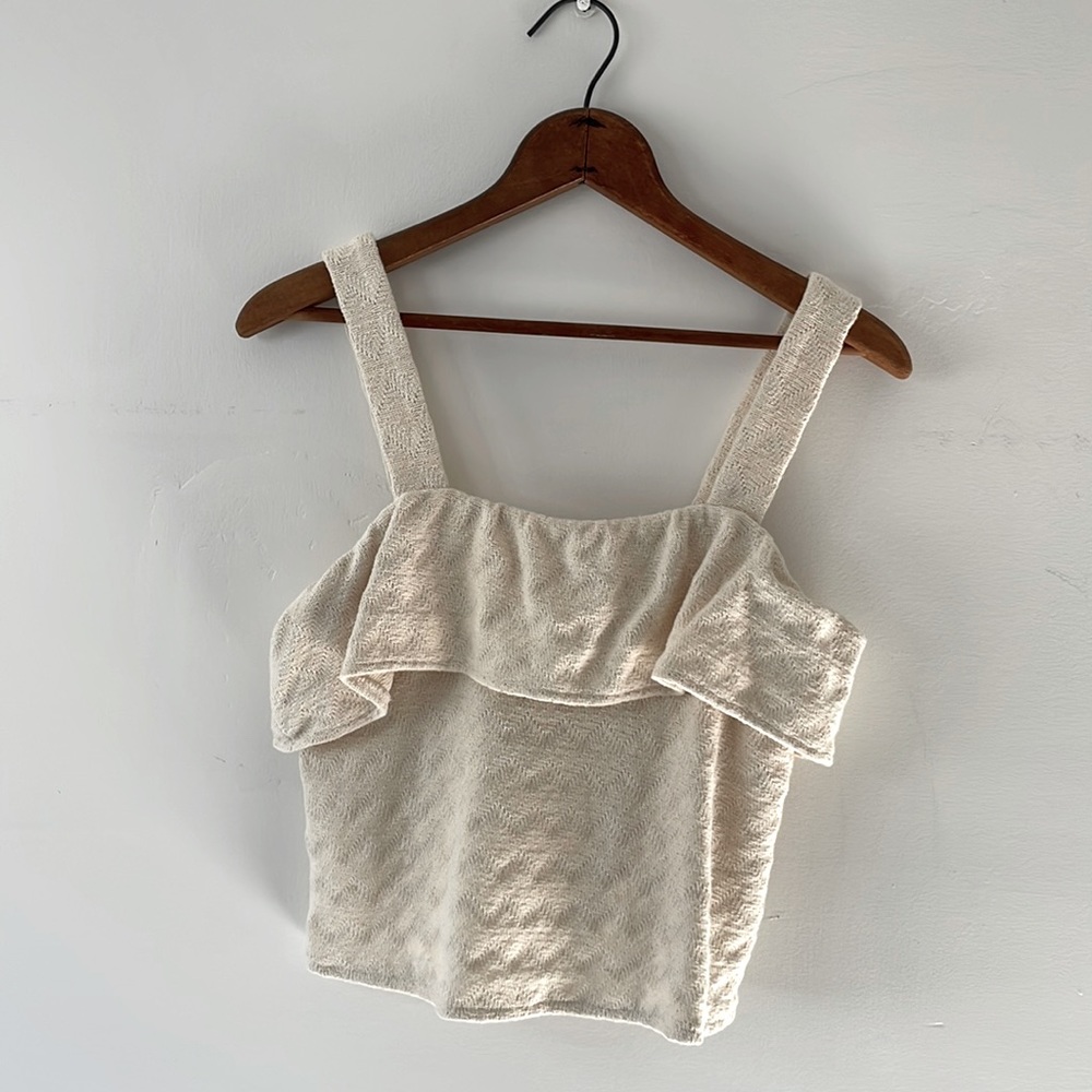 MADEWELL | Ruffled Tank | Small - Picture 2 of 4